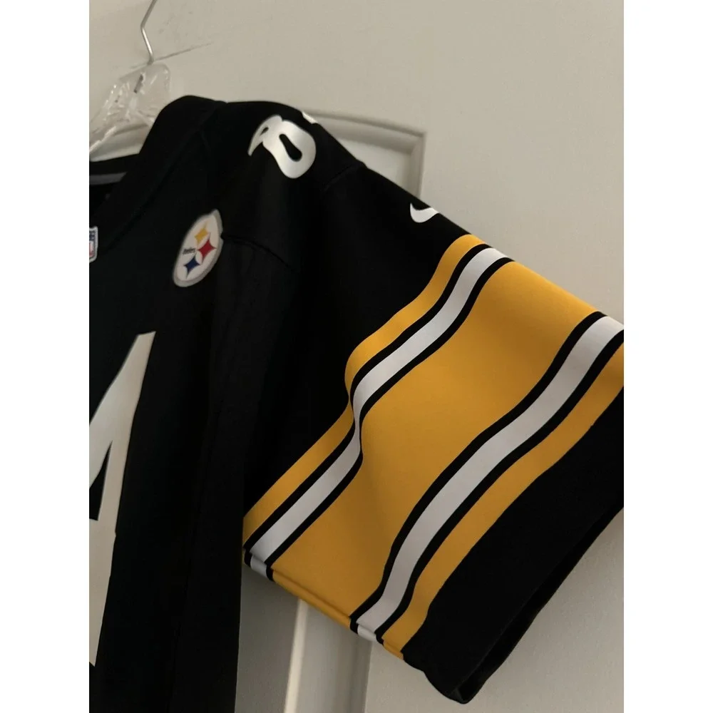 NIKE-Pittsburgh Steelers-YOUTH On Field Antonio Brown #84 Jersey  (X-LARGE)‎